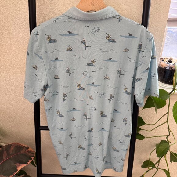 Travis Mathew Going Rogue Polo - Picture 8 of 8